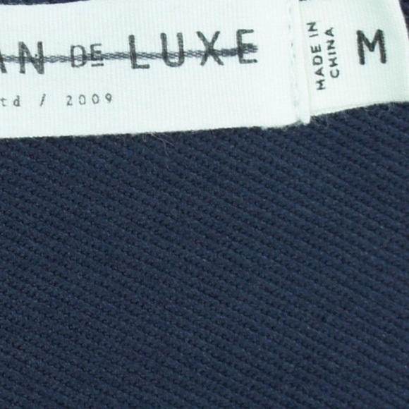 New ARTISAN DE LUXE Navy Embroidered Sweatshirt - Picture 3 of 3